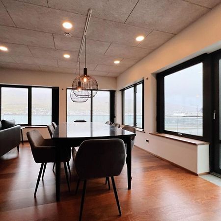 Stunning Ocean View Penthouse Apartment Oravik Exterior foto